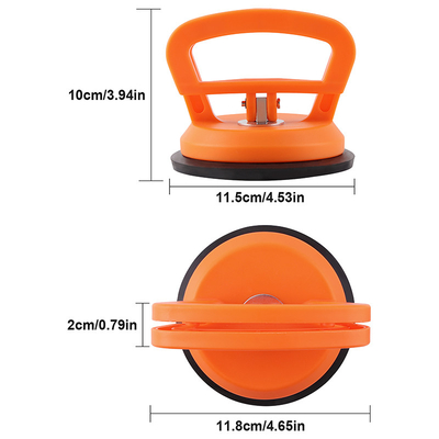 Extracteur en caoutchouc superbe 0.5kg de bosselure de tasse d'aspiration d'extracteur d'alliage d'aluminium de PDR