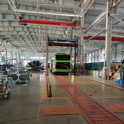 La ligne d'assemblage d'autobus de CKD de SKD a adapté la fréquence aux besoins du client pour l'usine d'autobus