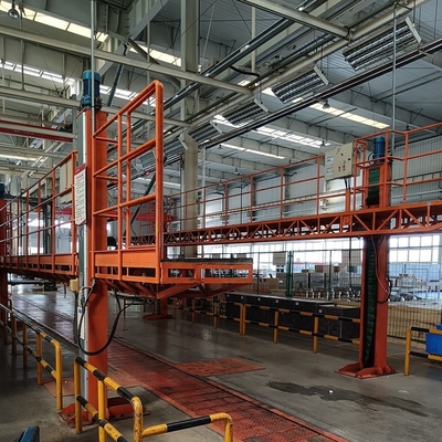 La ligne d'assemblage d'autobus de CKD de SKD a adapté la fréquence aux besoins du client pour l'usine d'autobus