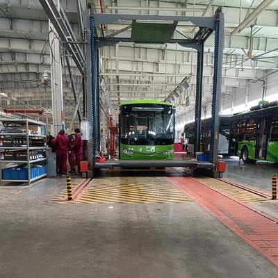 La ligne d'assemblage d'autobus de CKD de SKD a adapté la fréquence aux besoins du client pour l'usine d'autobus