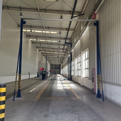 La ligne d'assemblage d'autobus de CKD de SKD a adapté la fréquence aux besoins du client pour l'usine d'autobus
