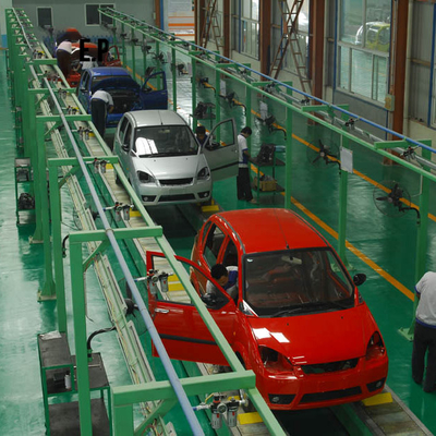 Chaîne de montage du CKD SKD d'équipement d'Assemblée de voiture de berline de SUV de collecte