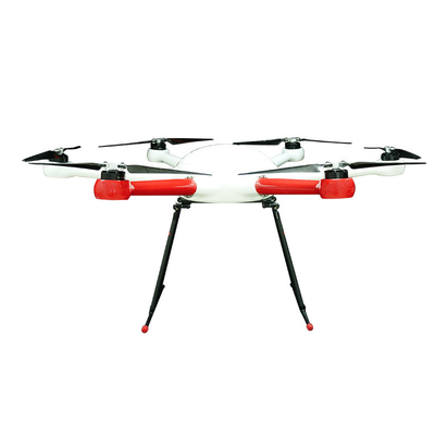Lutte contre l'incendie grosse porteuse d'UAV de fibre de carbone de 160MP 30KG 10m/S