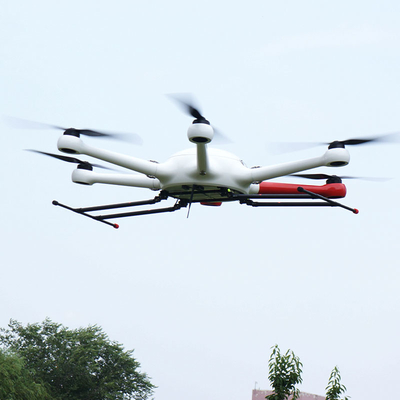 Lutte contre l'incendie grosse porteuse d'UAV de fibre de carbone de 160MP 30KG 10m/S