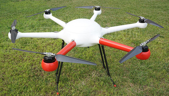 Lutte contre l'incendie grosse porteuse d'UAV de fibre de carbone de 160MP 30KG 10m/S