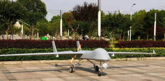 hélicoptère militaire 120km/H de généralistes de la défense de la charge utile 30kg