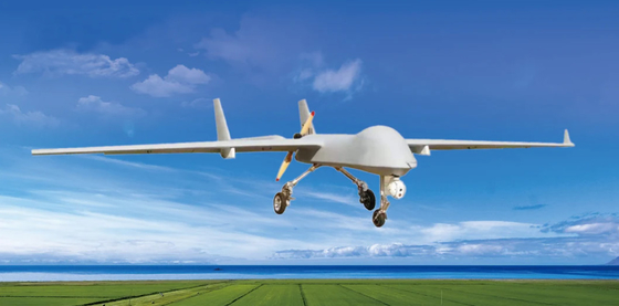hélicoptère militaire 120km/H de généralistes de la défense de la charge utile 30kg
