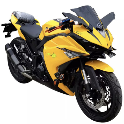 400cc a actionné le vélo de moteur de disque des motos 80km/H d'épreuve sur route