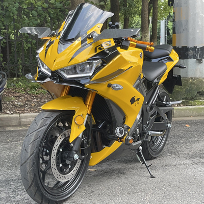 400cc a actionné le vélo de moteur de disque des motos 80km/H d'épreuve sur route