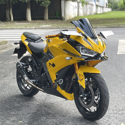 400cc a actionné le vélo de moteur de disque des motos 80km/H d'épreuve sur route