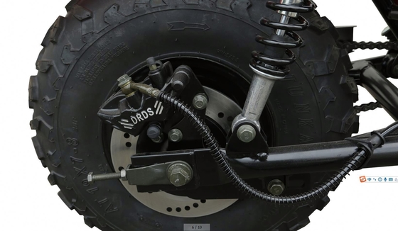 4 roues de la course 2 conduisent la hauteur de siège 720mm de motos d'épreuve sur route
