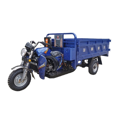 trois motos refroidies à l'eau de la cargaison 200cc motorisées par roue 2*1.4m