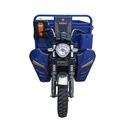 trois motos refroidies à l'eau de la cargaison 200cc motorisées par roue 2*1.4m