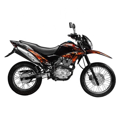 Rue d'OIN ccc 80km/H emballant la moto 7500r/Min de Yamaha 200cc