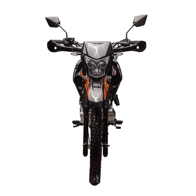 Rue d'OIN ccc 80km/H emballant la moto 7500r/Min de Yamaha 200cc