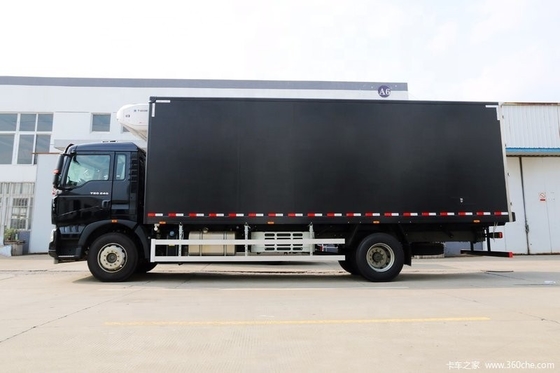Camion de réfrigérateur de Sinotruk Howo A7