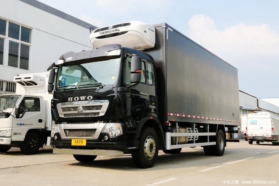 Camion de réfrigérateur de Sinotruk Howo A7