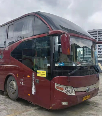 entraîneur utilisé 50 par sièges de luxe Bus Zk 6127 Year modèle 2011-2012 de 12m Yutong