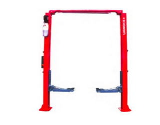 ascenseur de véhicule de poteau monophasé 220V 2 de 1850mm/deux ascenseurs automatiques de poteau