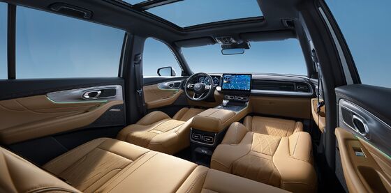 GAC GS8 STOCK NOUVEAUX SUV