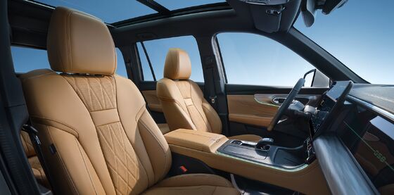 GAC GS8 STOCK NOUVEAUX SUV