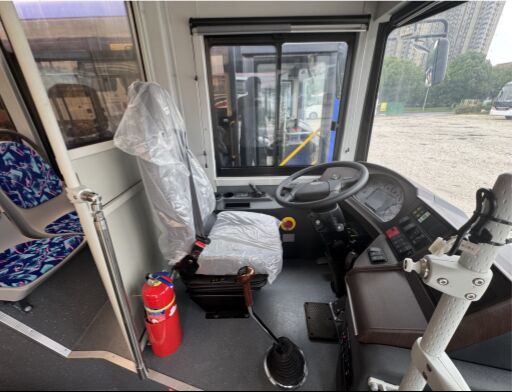 Bus urbain au GNC de 10,5 m, 50+1 places