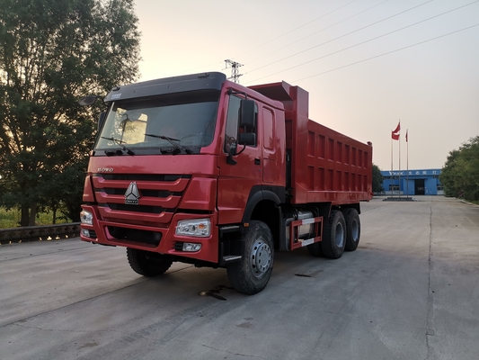 385HP la décharge de Howo 6x4 de l'EURO 3 a utilisé les camions résistants ZZ3257N3847C1