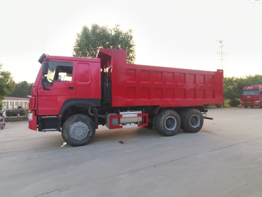385HP la décharge de Howo 6x4 de l'EURO 3 a utilisé les camions résistants ZZ3257N3847C1