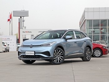 Kilomètrage électrique 555km de SUV d'entraînement de 4 roues d'ID4X Volkswagon