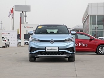 Kilomètrage électrique 555km de SUV d'entraînement de 4 roues d'ID4X Volkswagon