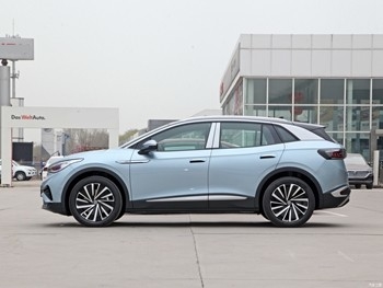 Kilomètrage électrique 555km de SUV d'entraînement de 4 roues d'ID4X Volkswagon