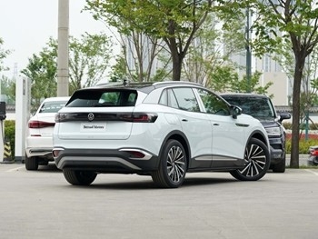 Kilomètrage électrique 555km de SUV d'entraînement de 4 roues d'ID4X Volkswagon