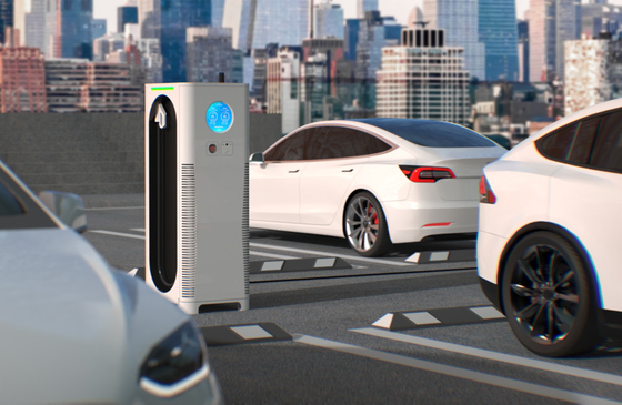 Le CEI électrique 61851-23 du chargeur 120kw de C.C de station de charge d'autobus de CHAdeMO