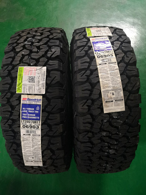Pneu de voiture des pièces d'auto 265/65R17 Off Road de marché des accessoires de GOODRICH