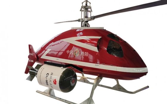 DRONE DE LUTTE CONTRE L'INCENDIE