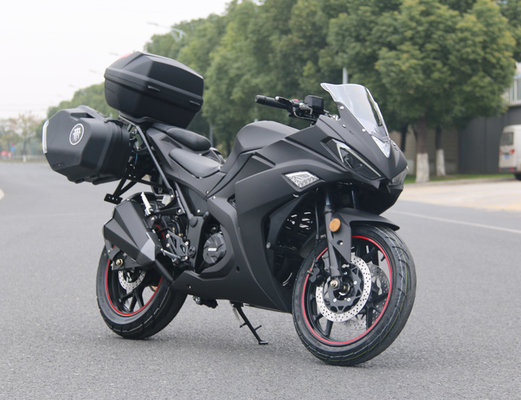 Moto automatique 400cc 120Km/H d'épreuve sur route de Pengcheng