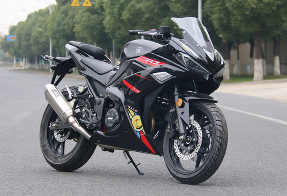 Moto automatique 400cc 120Km/H d'épreuve sur route de Pengcheng