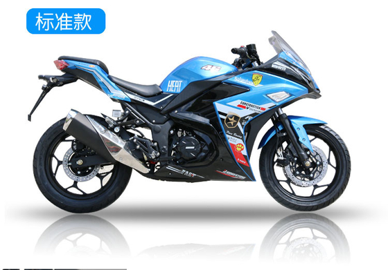 Moto automatique 400cc 120Km/H d'épreuve sur route de Pengcheng