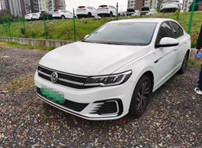 Berline de Seater de la porte 5 de FAW Volkswagen E Bora Used Motor Vehicle 40kwh 4