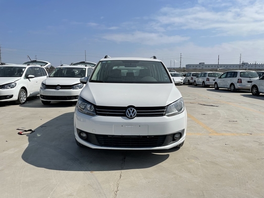 Volkswagen refourbi a utilisé le véhicule à moteur Touran MPV 6 Seater 86000km