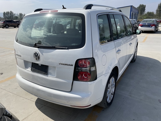 Volkswagen refourbi a utilisé le véhicule à moteur Touran MPV 6 Seater 86000km