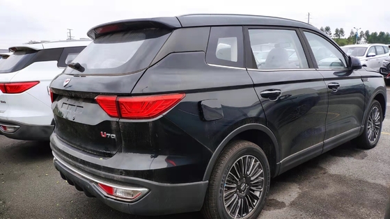 Le noir 7 Seater de l'euro 5 a employé la version d'élite d'essence du véhicule à moteur 115 Kw/5600 T/MN