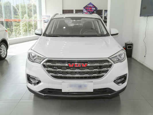 La voiture blanche SINOTRUK VGV du réservoir de carburant 55L 7 Seater a employé SUV manuel 175 km/h