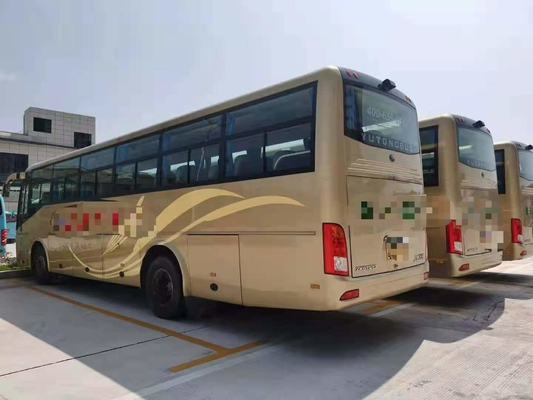 Kilomètrage 90000km de Yuchai Engine Bus 2012 d'entraîneur de ZK6120 53 Seater