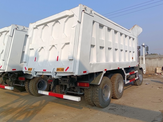 30 euro 3 du camion à benne basculante d'exploitation du mètre cube 371-420HP HOWO 6*4