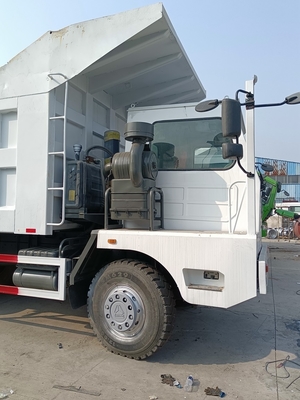 30 euro 3 du camion à benne basculante d'exploitation du mètre cube 371-420HP HOWO 6*4