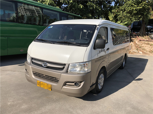 Joylong utilisé A5 HKL6540 Mini Bus alimenté au gaz 15 Seater 4RB2 2015
