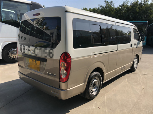 Joylong utilisé A5 HKL6540 Mini Bus alimenté au gaz 15 Seater 4RB2 2015