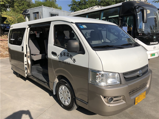 Joylong utilisé A5 HKL6540 Mini Bus alimenté au gaz 15 Seater 4RB2 2015