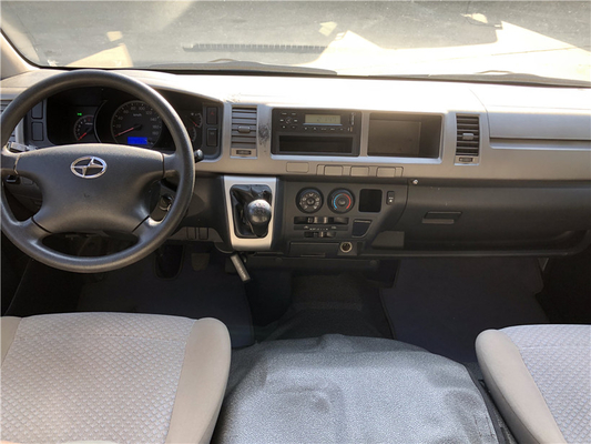 Joylong utilisé A5 HKL6540 Mini Bus alimenté au gaz 15 Seater 4RB2 2015
